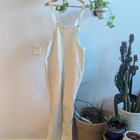 Cream Lucy & Yak Dungarees - Picture 3 of 4